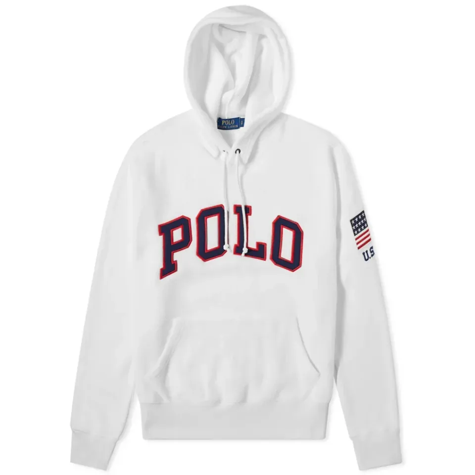 Polo Fleece Popover Hoody