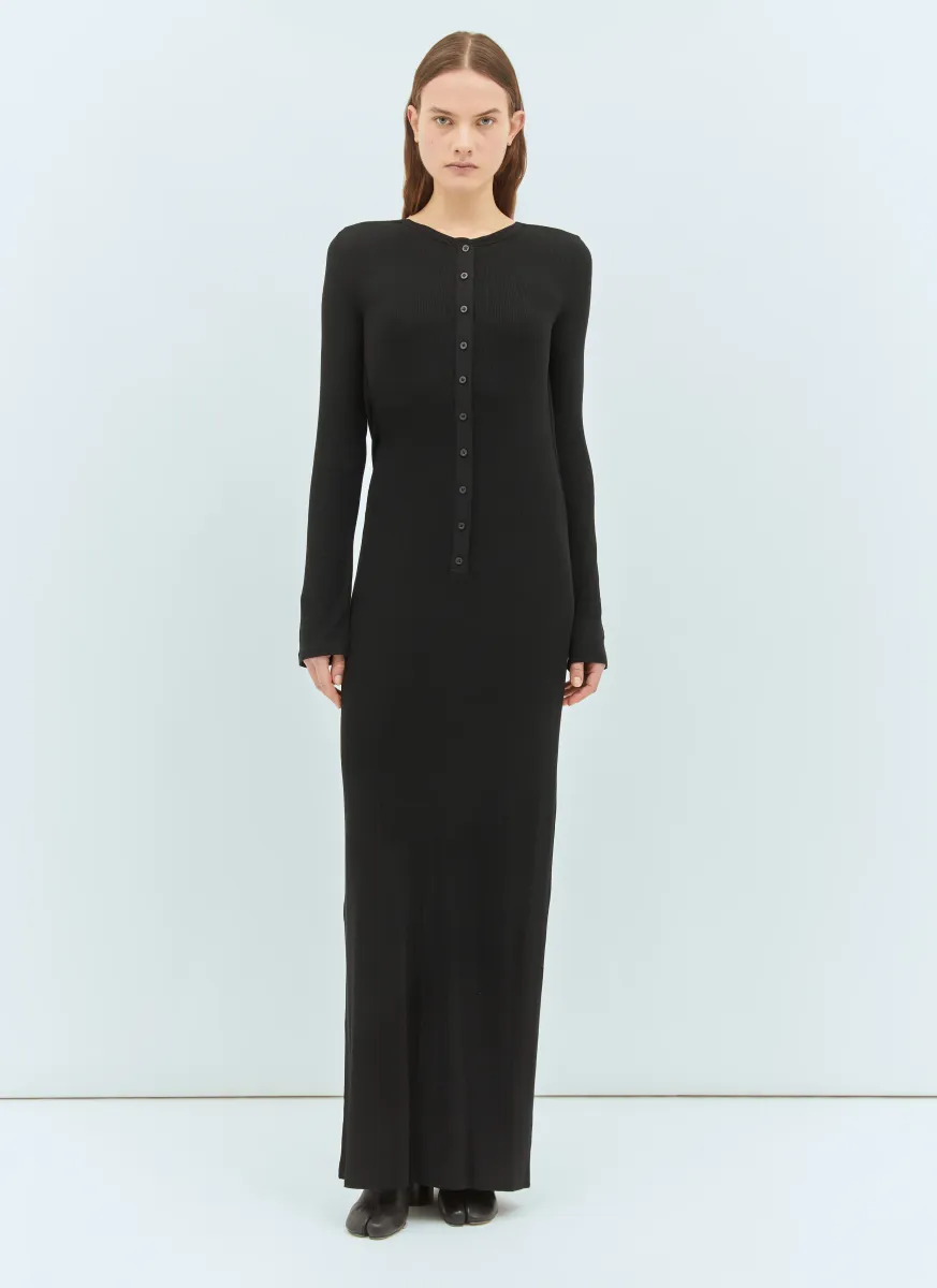 Open Back Maxi Dress