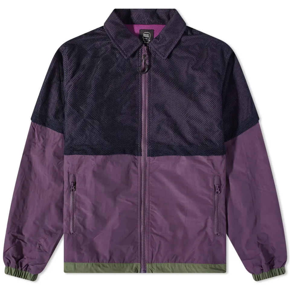 Roll Cast Mesh Overlay Fishing Jacket