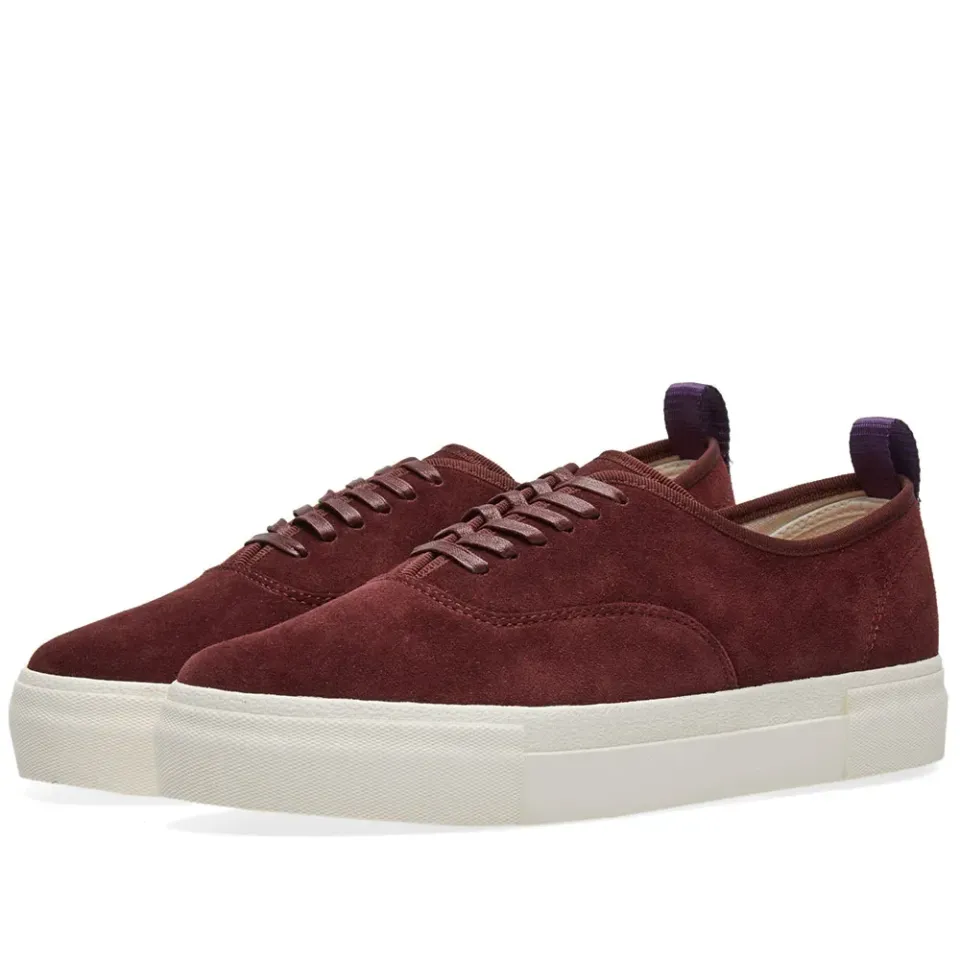 Mother Suede Sneaker