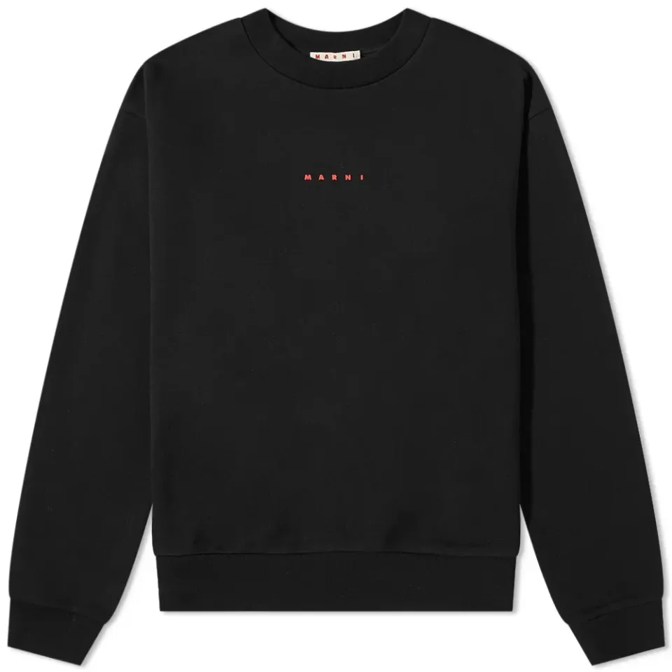 Logo Crew Neck Sweat