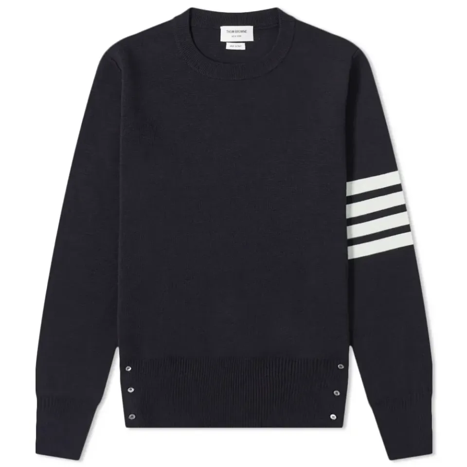 Milano Stitch 4 Bar Crew Knit