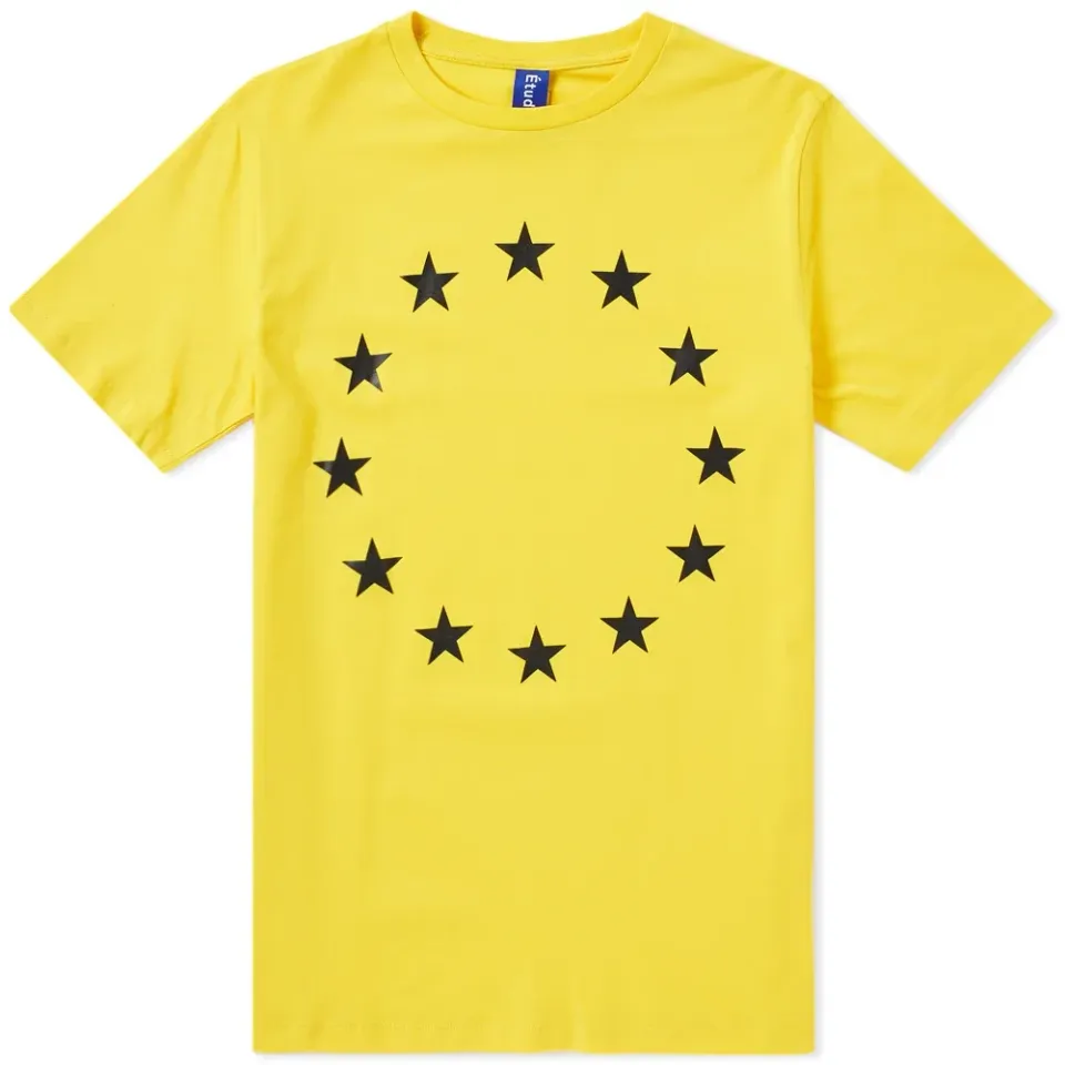 Études Page Europa Stars Tee