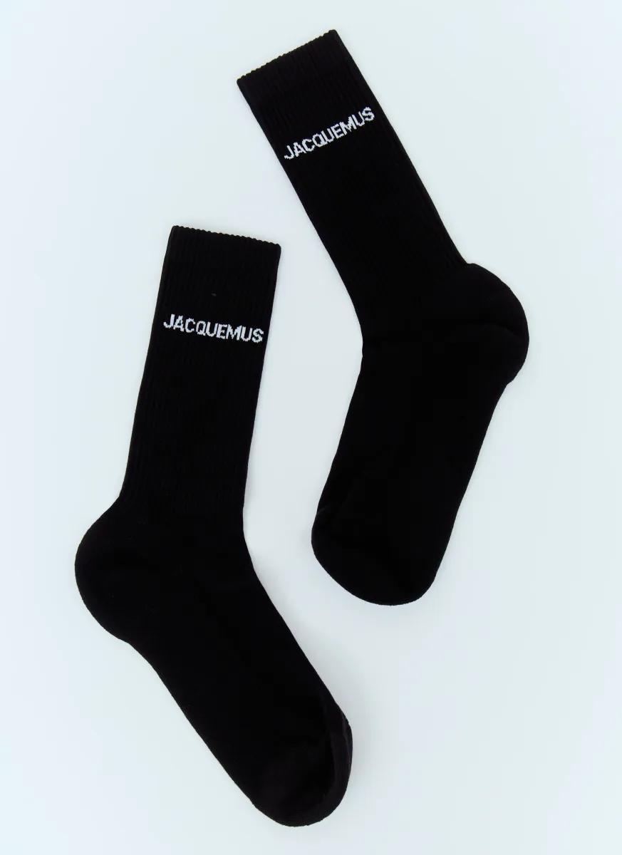 Les Chaussettes Logo Socks