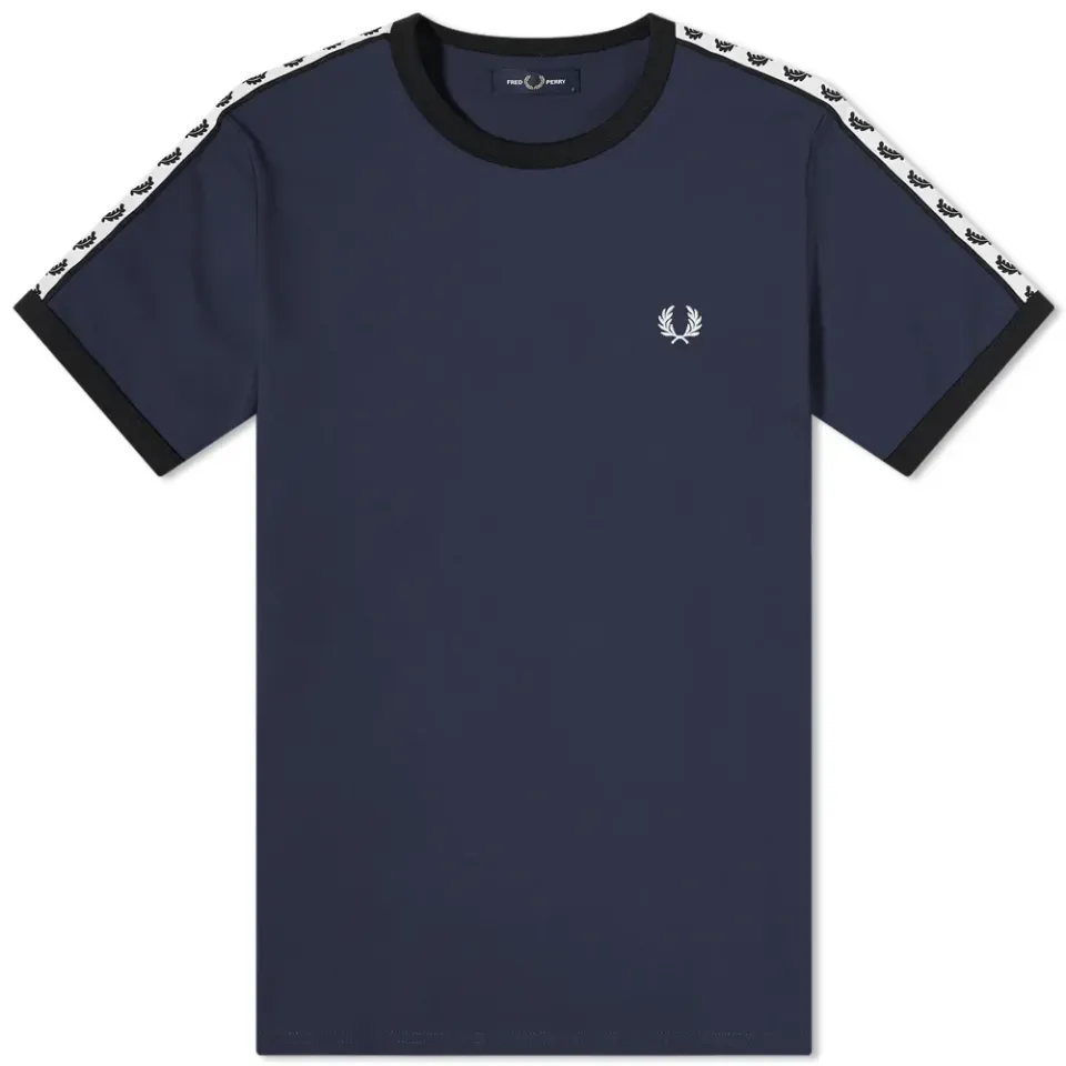 Taped Ringer T-Shirt