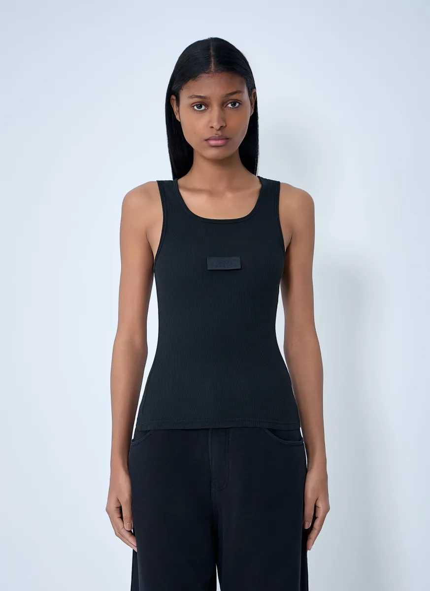Logo Motif Tank Top