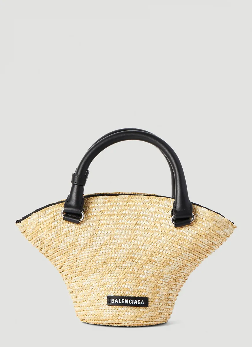 Mini Beach Tote Bag