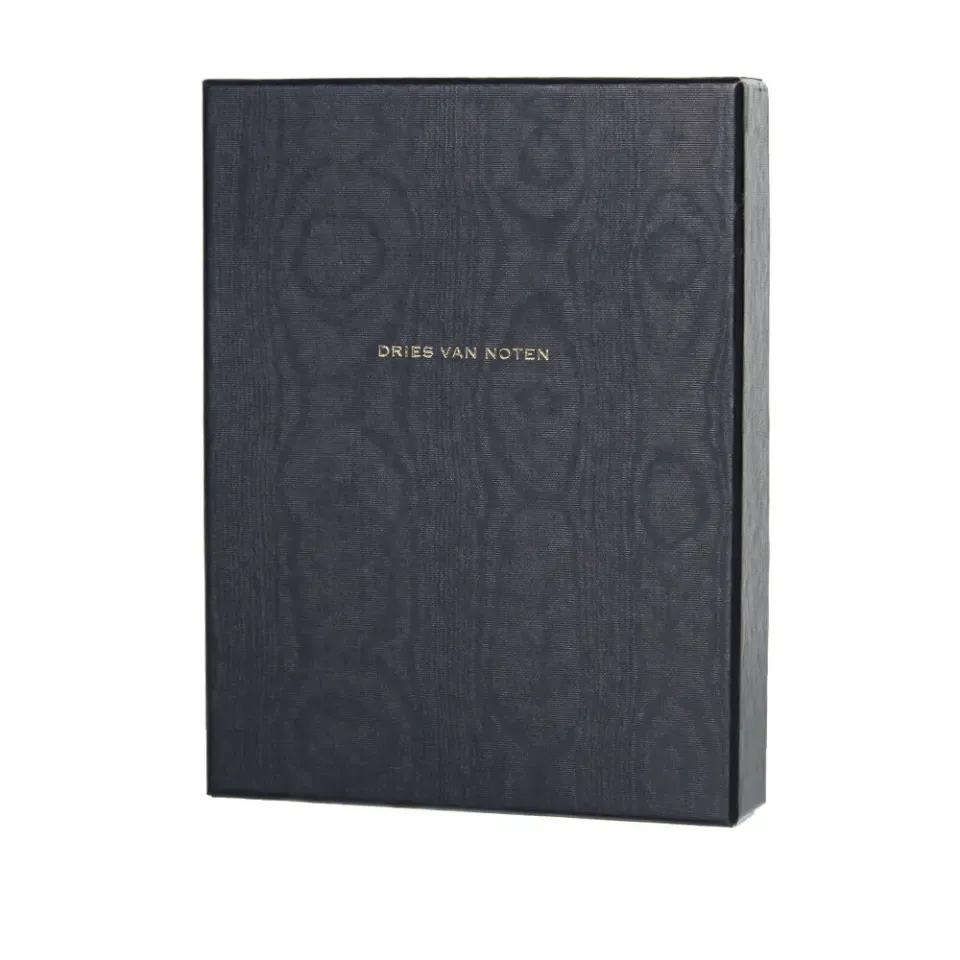 Embossed Snake Card Holder