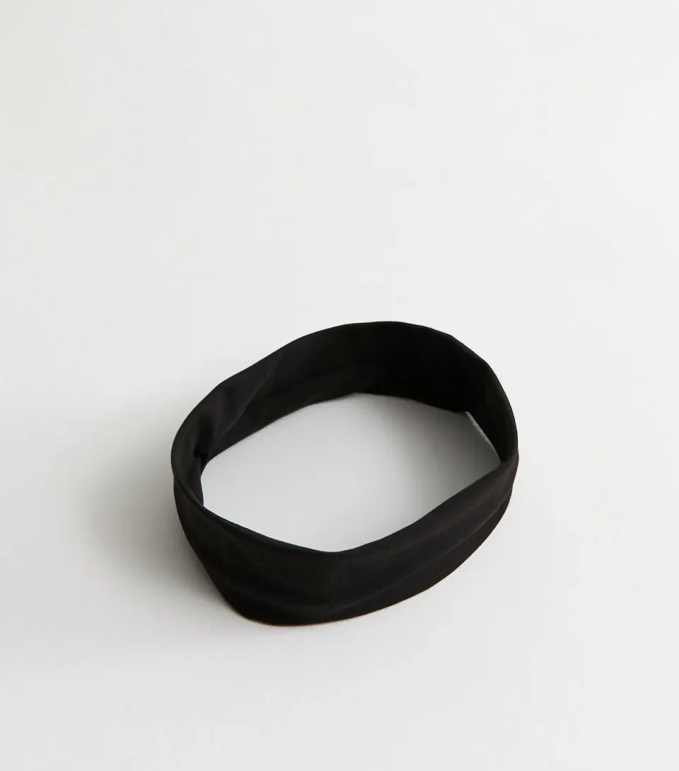 Black Stretchy Headband