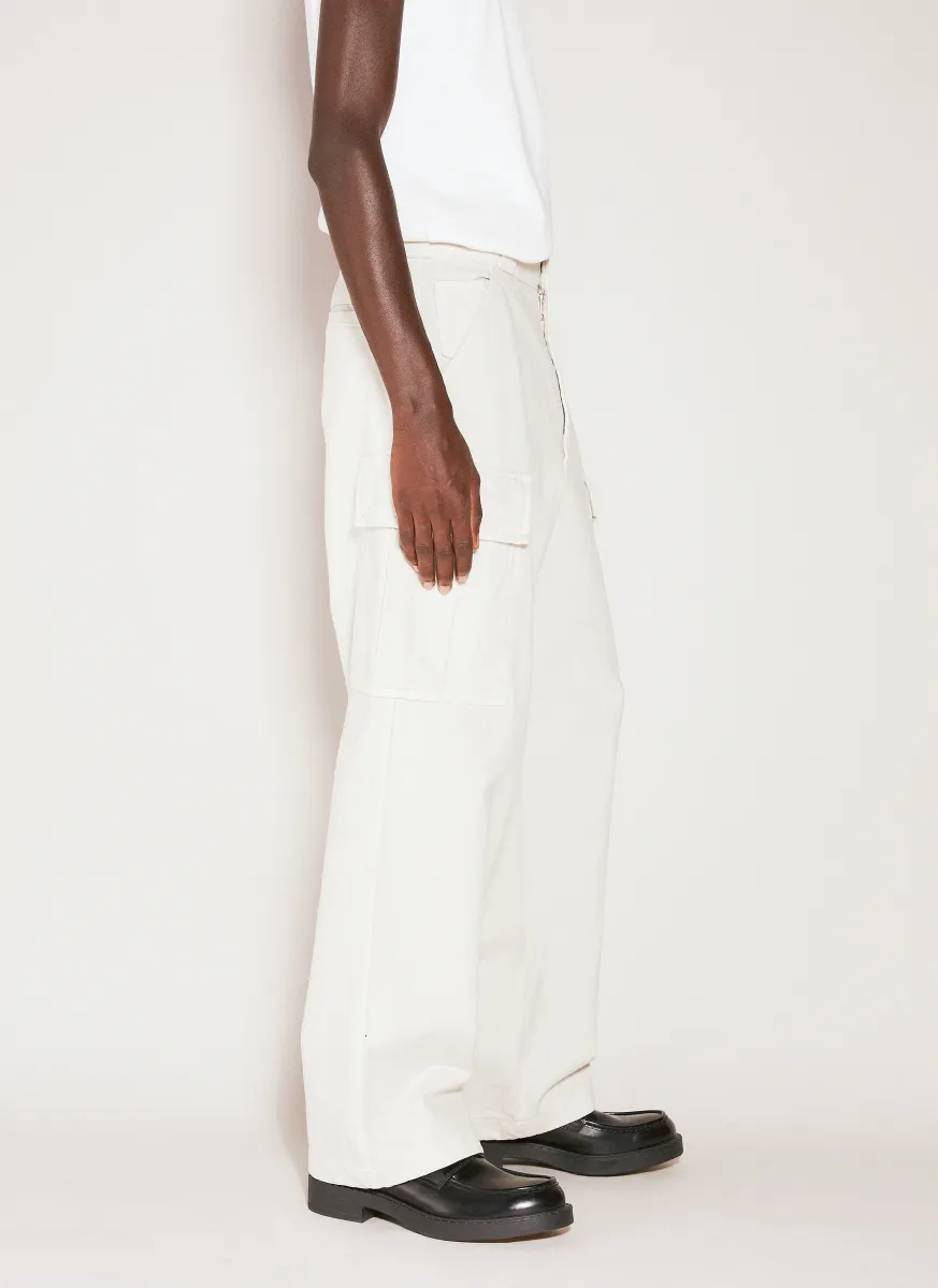 Twill Cargo Pants