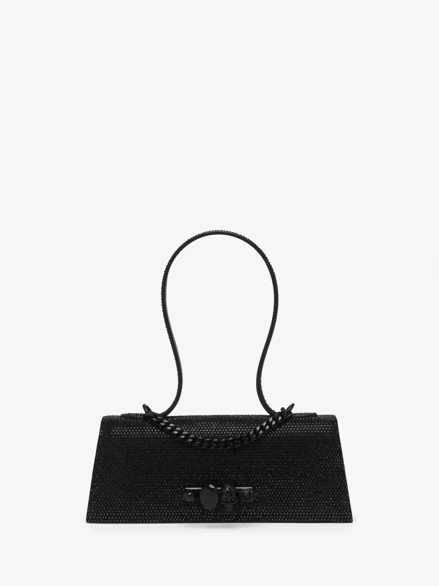 Crystal-embellished Jewelled