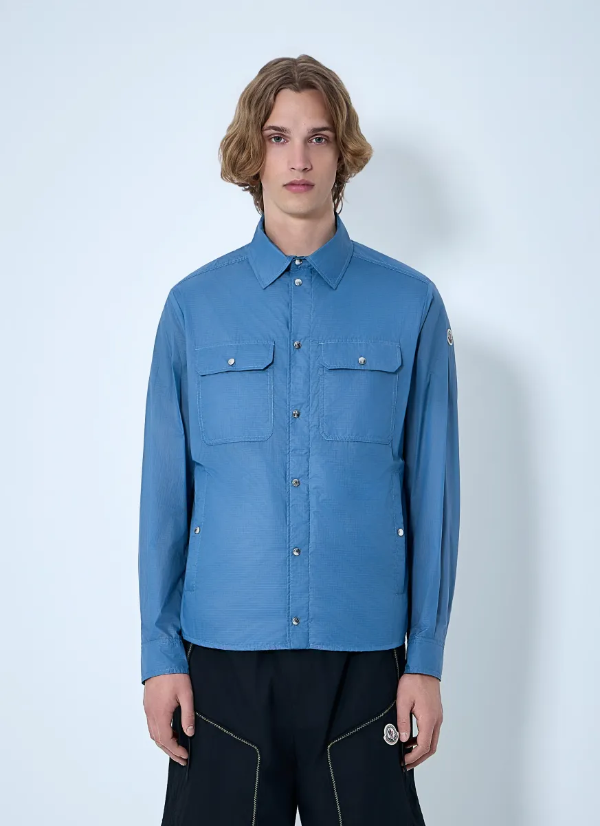 Technical Ripstop Overshirt