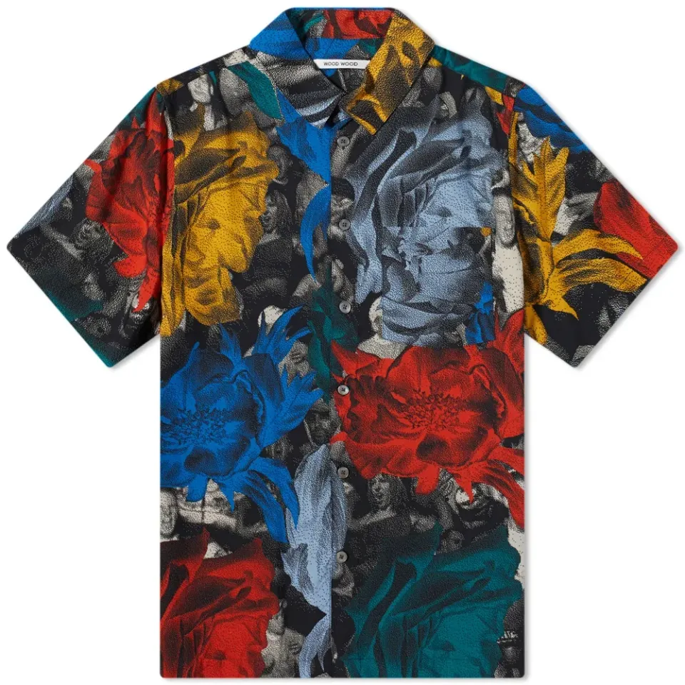 Short Sleeve Thor Printed Shirt