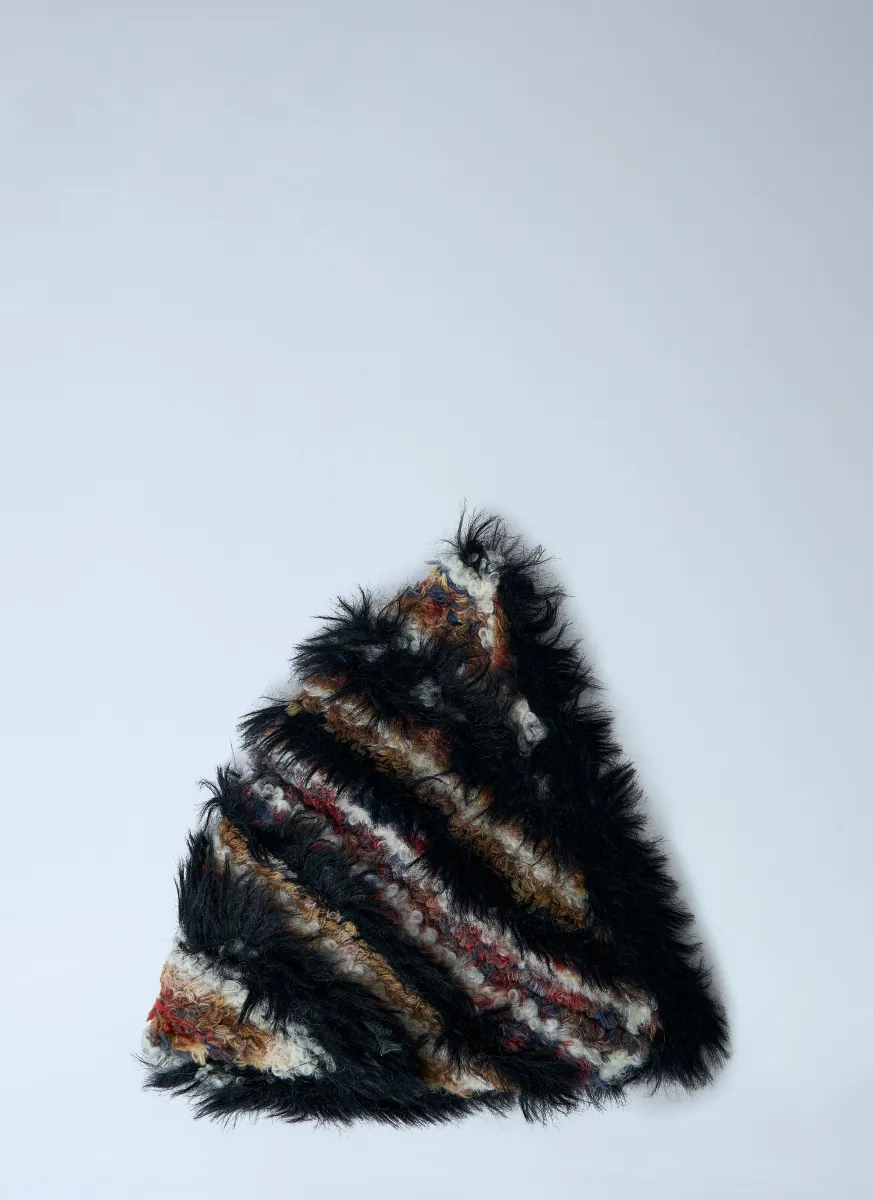 Chevron Knit Scarf