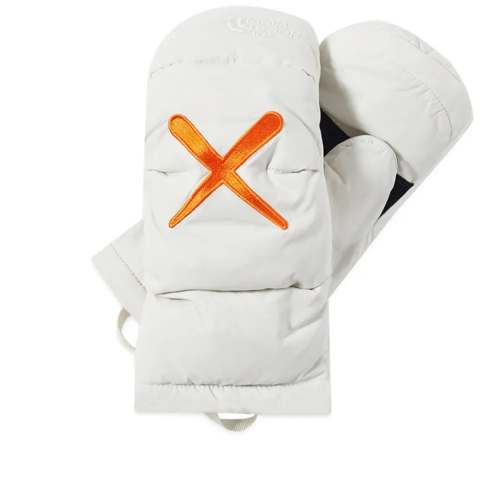 XX KAWS Nuptse Mitt