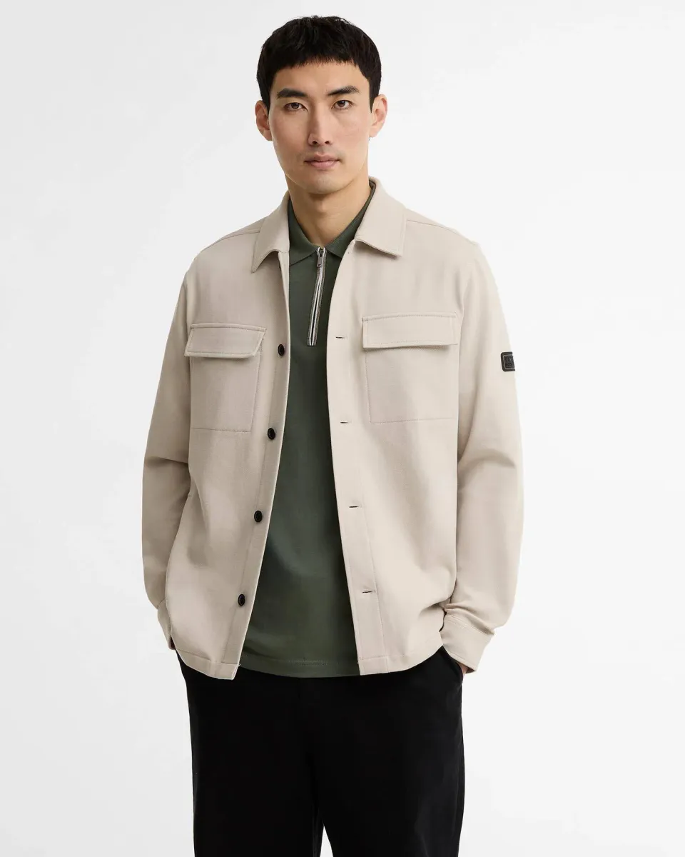 Esh Twill Overshirt