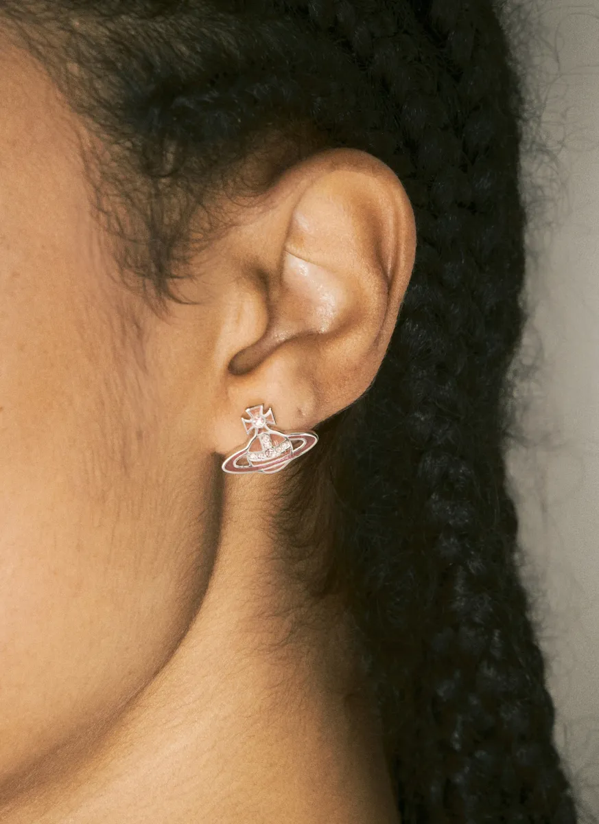 Concetta Bas Relief Earrings