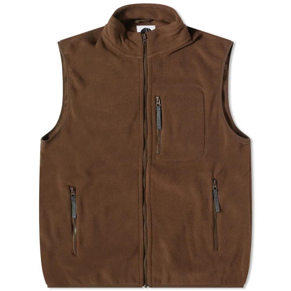 Polar Skate Co. Basic Fleece Vest