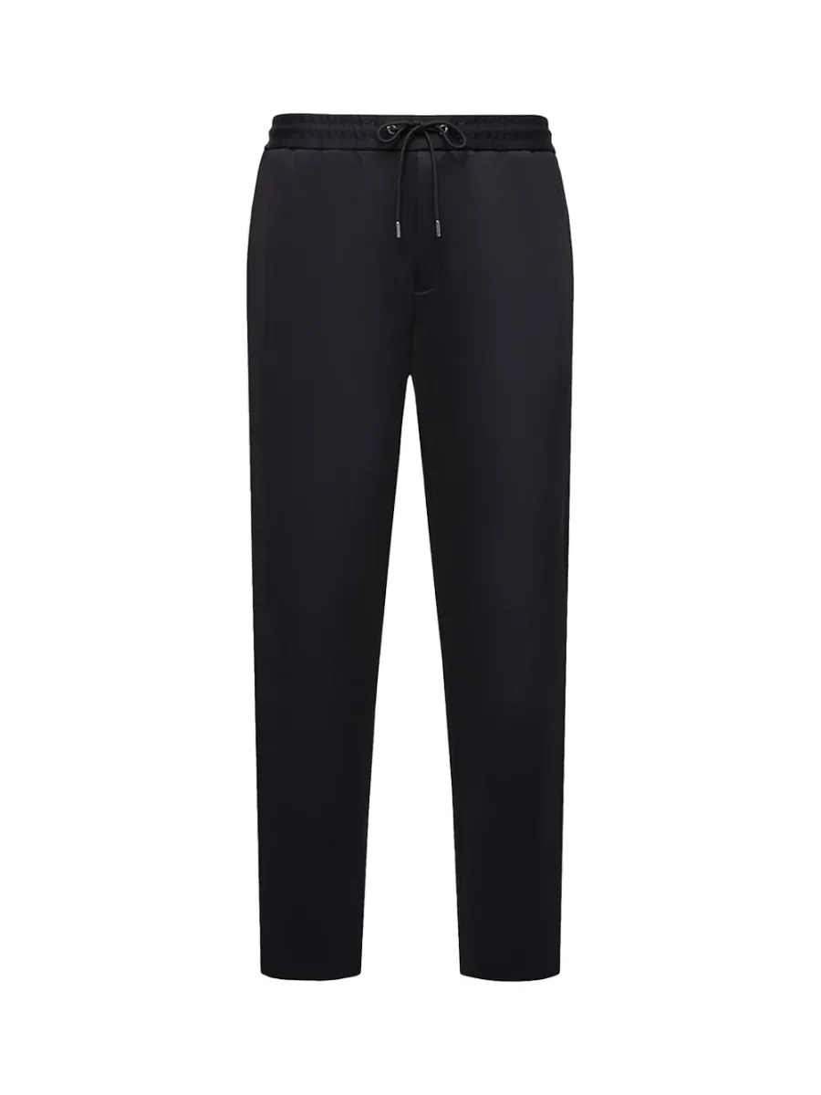 Men Logo Jogging Trousers Black