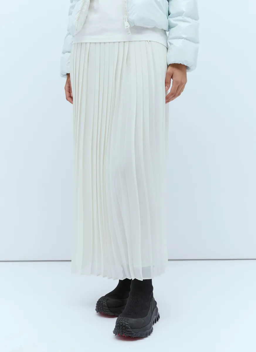 Pleated Skirt