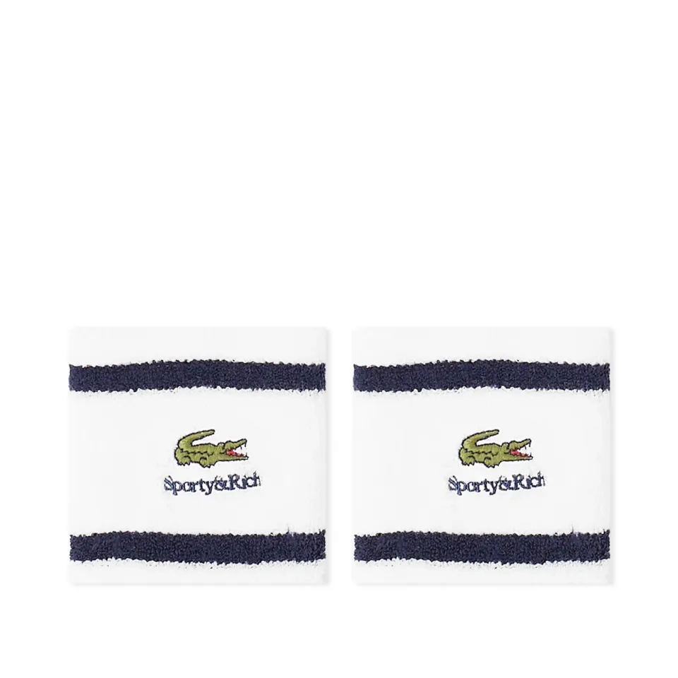 x Lacoste Striped Wristband
