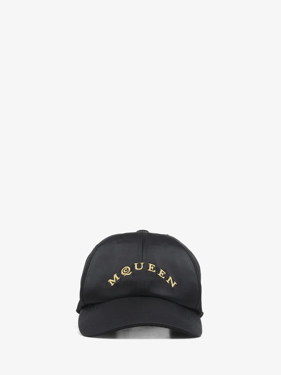 McQueen Logo Baseball Cap