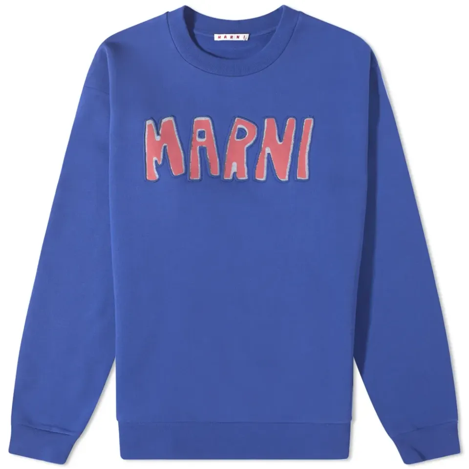 Logo Crew Sweat