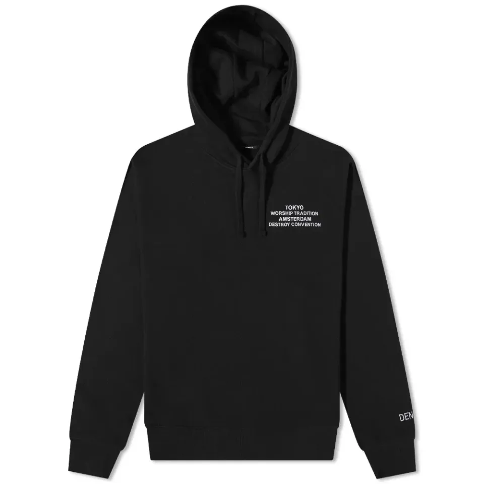 Sato Tokyo Amsterdam Hoodie