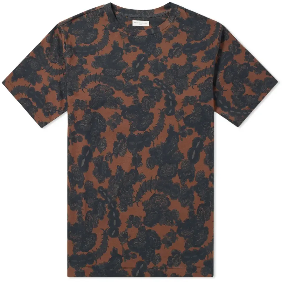 Henry Paisley Print Tee