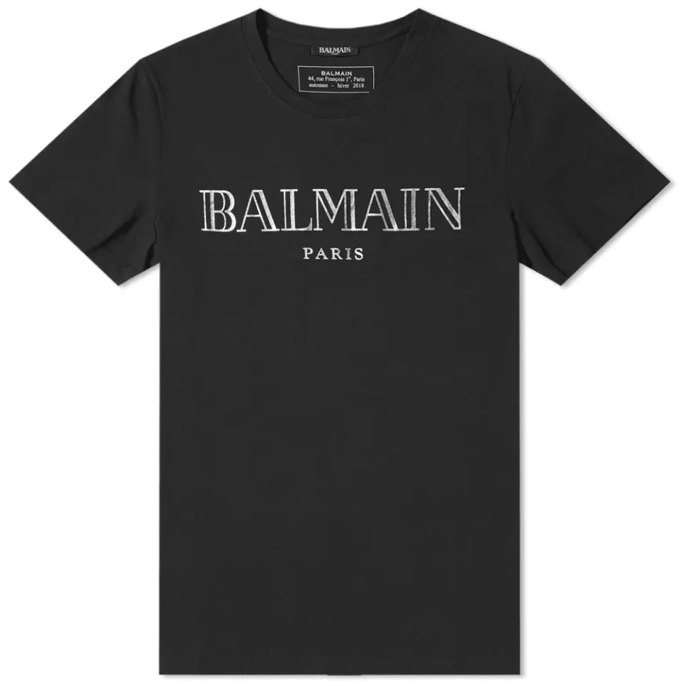 Metallic Logo Tee