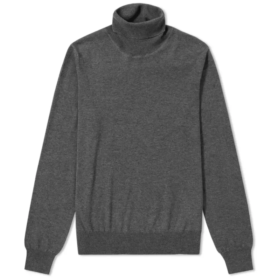 14 Cut Out Elbow Patch Knit