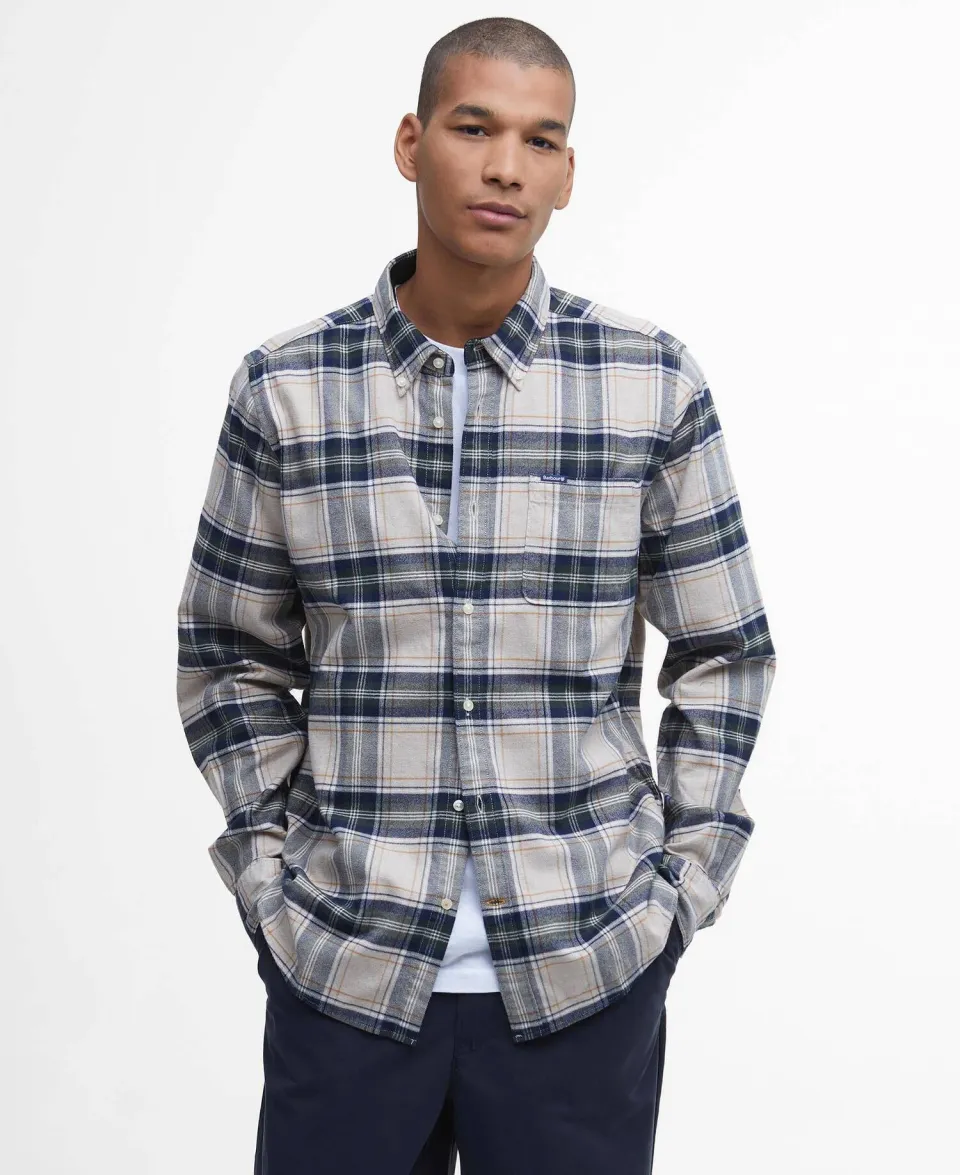 Betsom Tailored Long-Sleeved Shirt