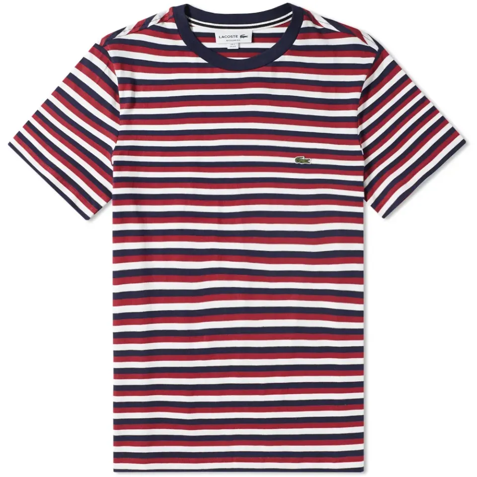 Multi Stripe Tee