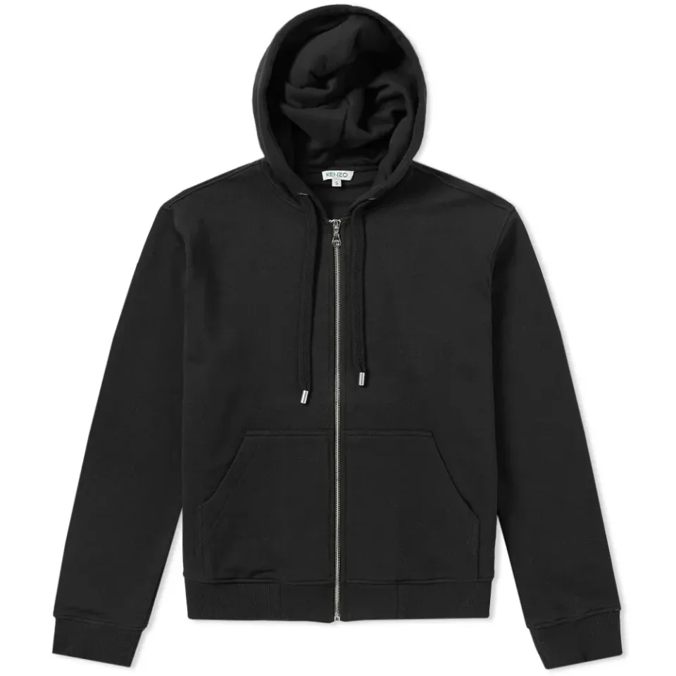 Paris Logo Zip Hoody