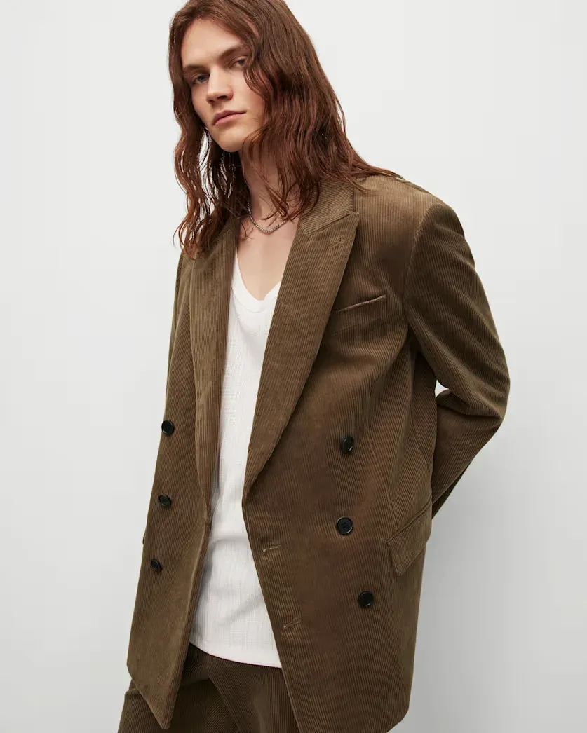 Busco Corduroy Blazer