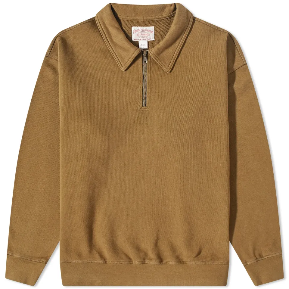 Training Quarter Zip Sweat