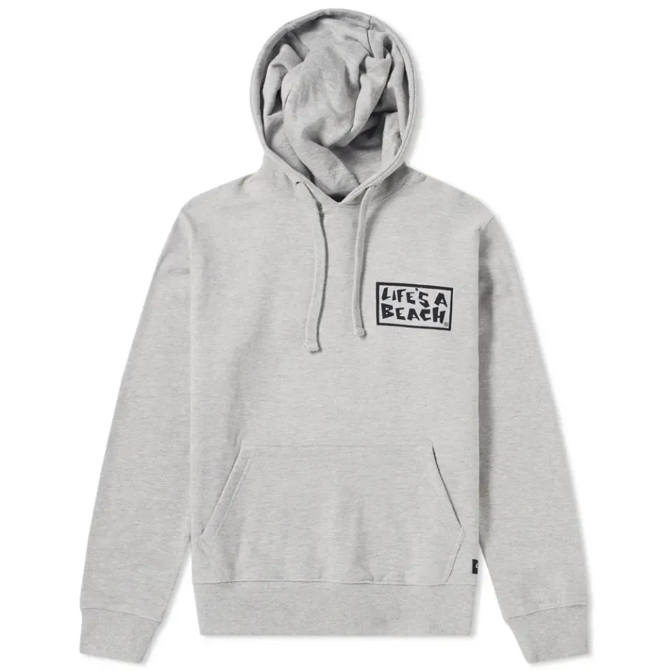 Life's a Beach Linear Hoody