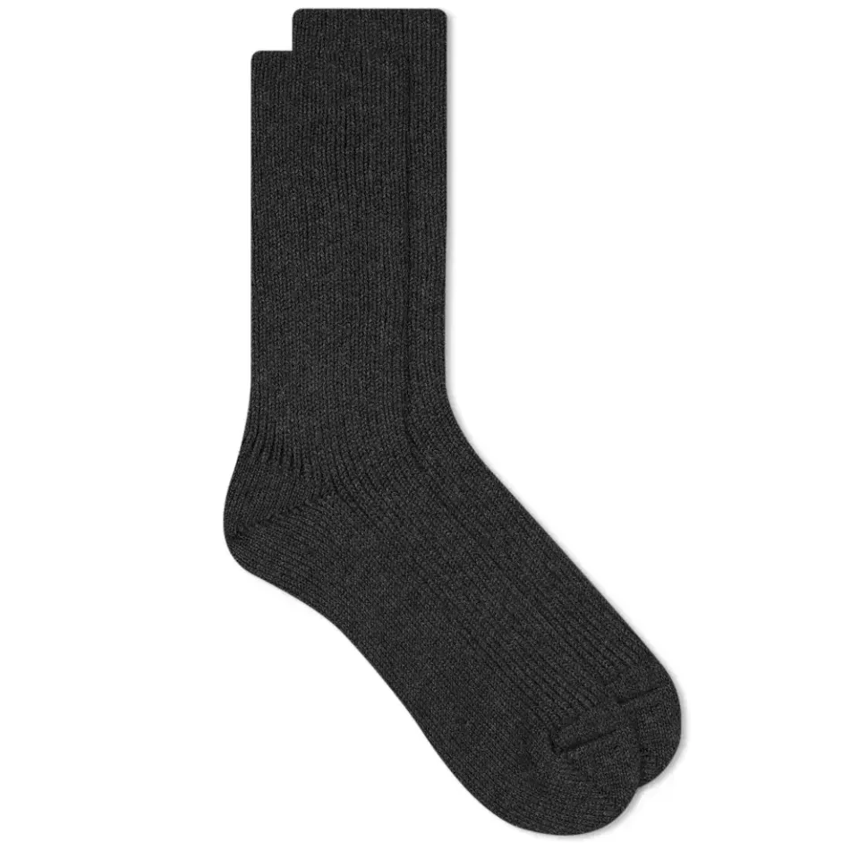 Cotton Cashmere Chunky Socks