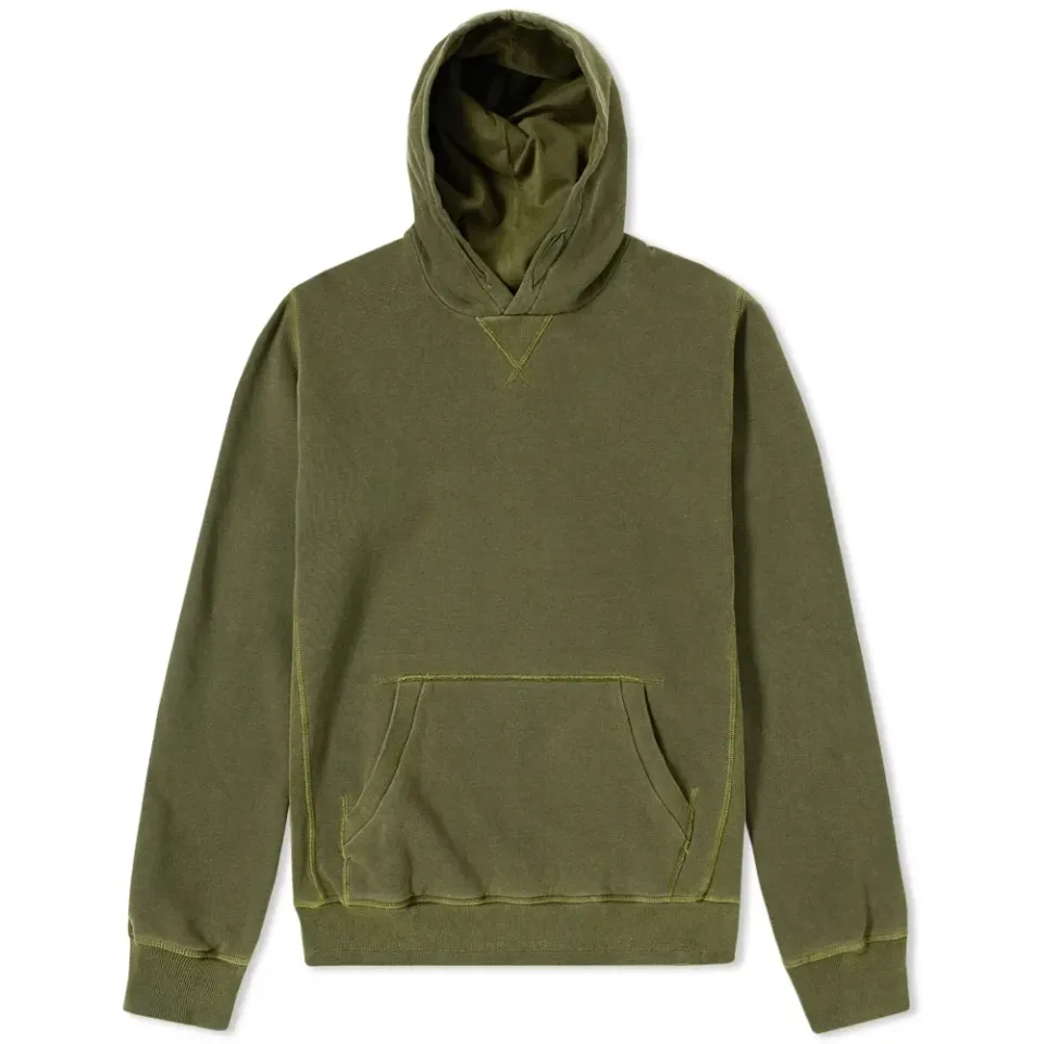 Popover Hooded Sweat