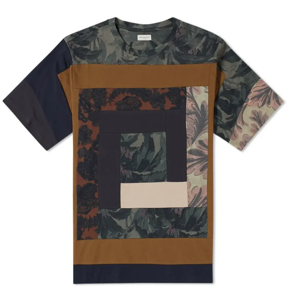 Patchwork Print Tee