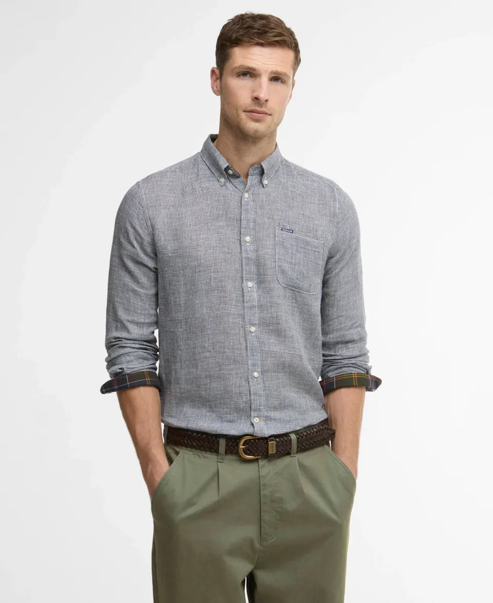 Linton Tailored Long-Sleeved Shirt