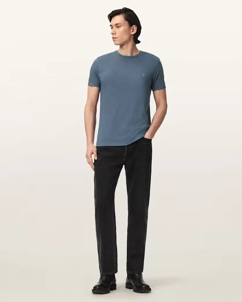 Tonic Crew Neck Slim Ramskull T-Shirt