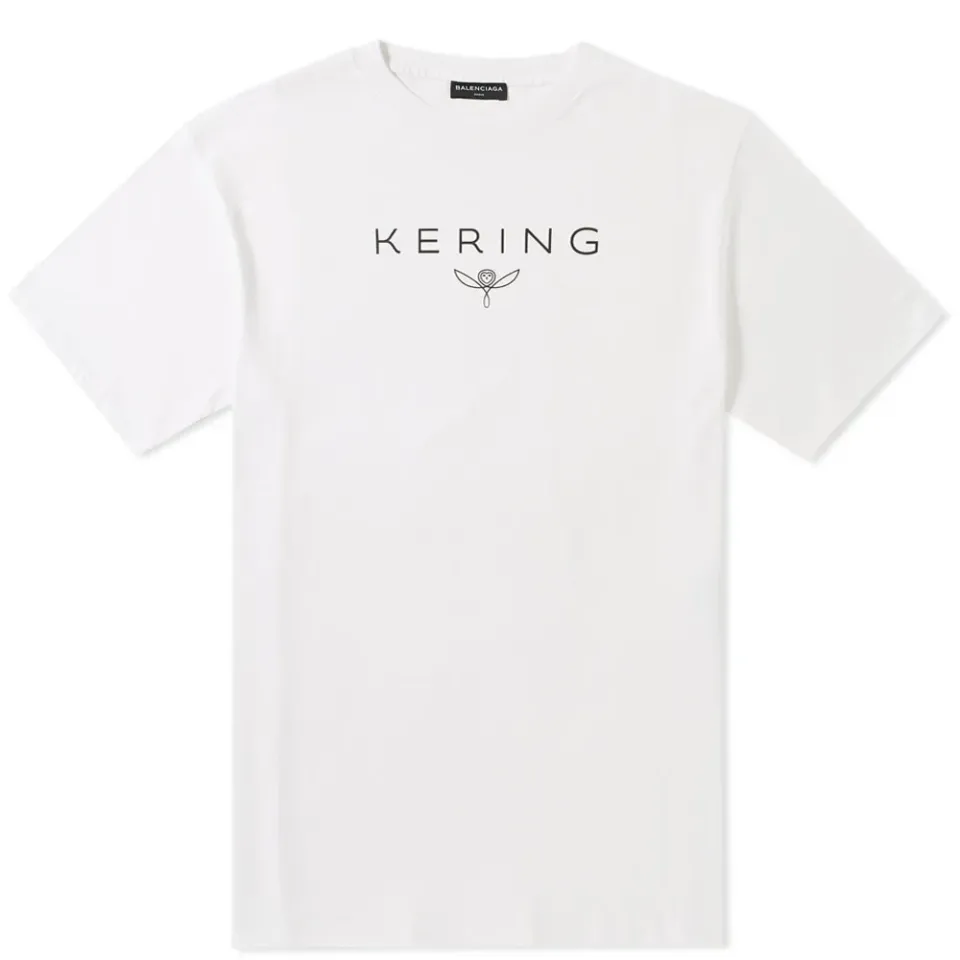 Kering Oversized Logo Tee