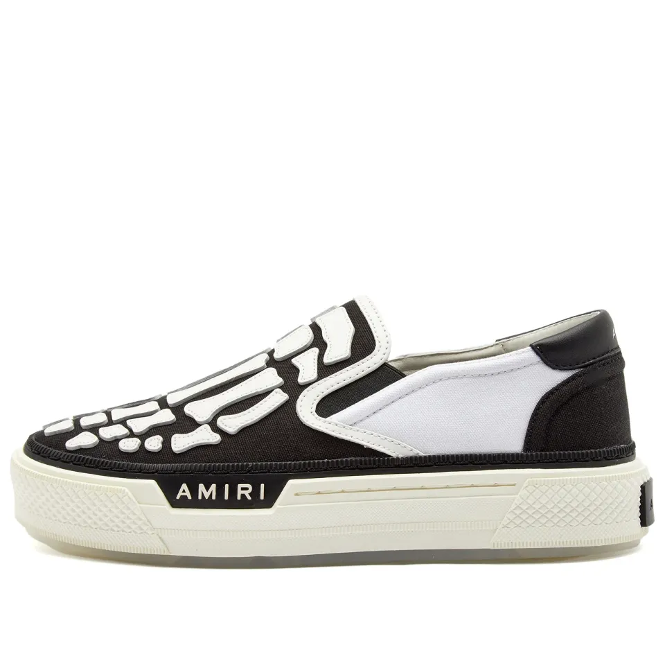 Court Slip-On Skeleton Sneakers