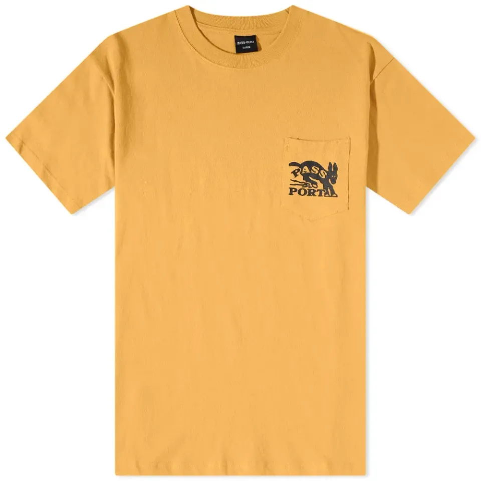 Pass-Port Mule Pocket T-Shirt