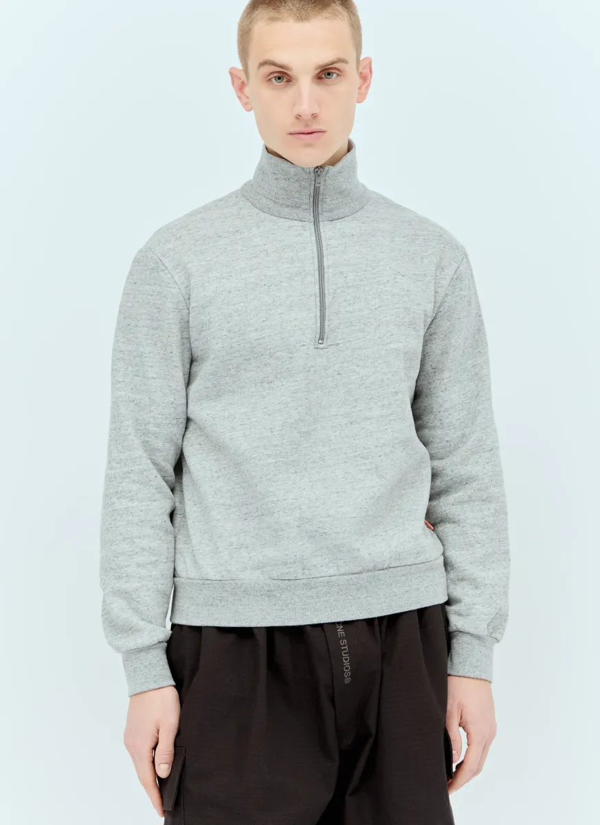 Half-Zip Sweatshirt