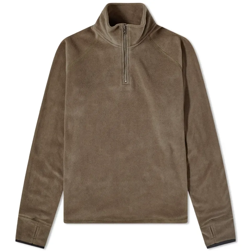 Ascent Polartec Zip Neck Sweat