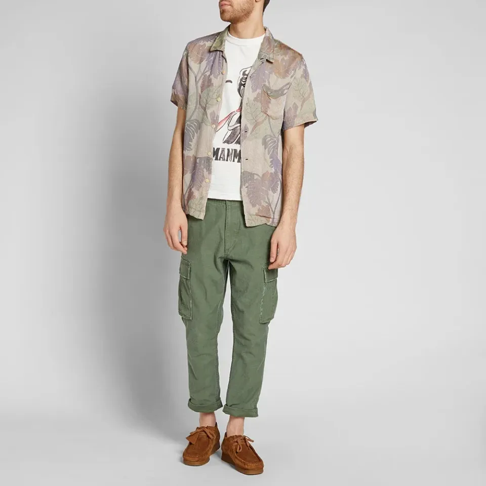 Floral Bowling Shirt