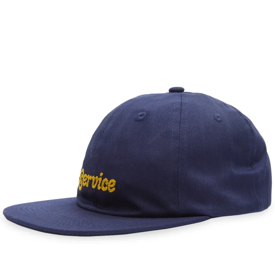 Chainstitch Script Cap