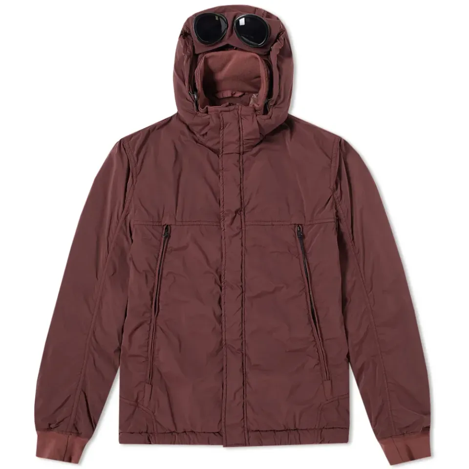 Garment Dyed Nycra Goggle Jacket